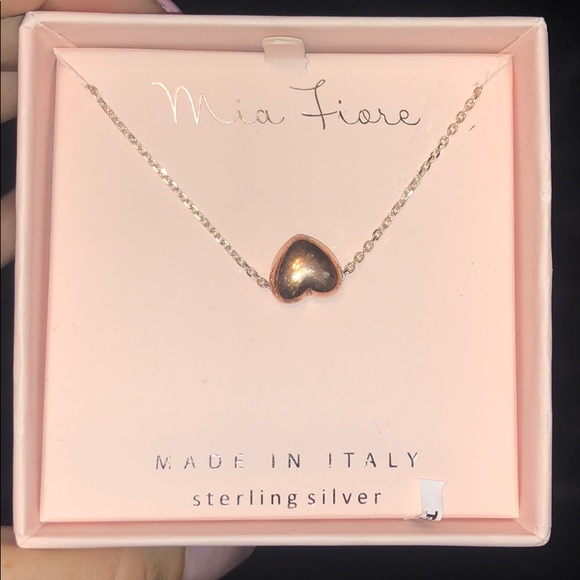 Mia Fiore Jewelry Mia Fiore Heart Necklace Poshmark mia-fiore-jewelry-mia-fiore-heart-necklace-poshmark